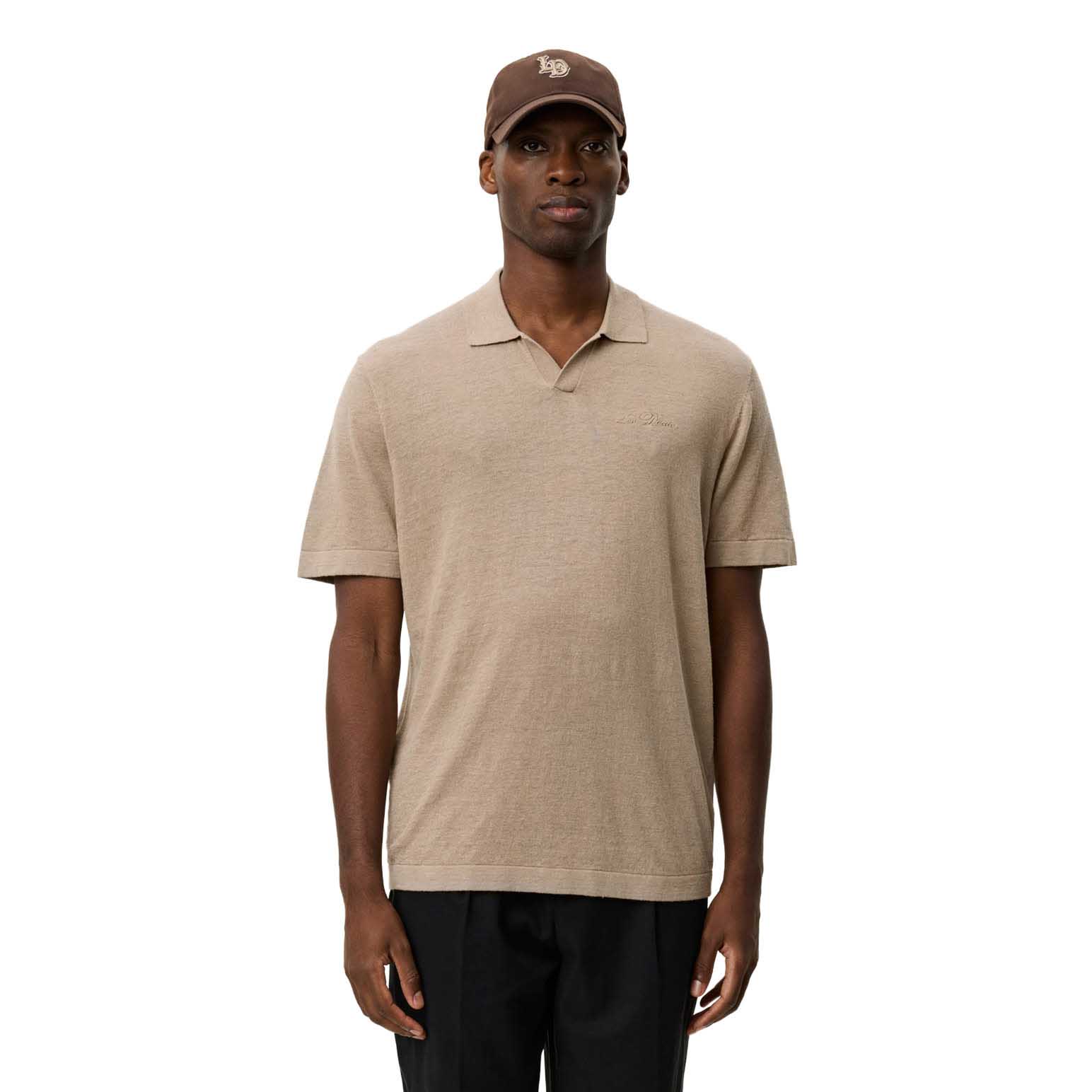 Les Deux Emmanuel Knit Polo